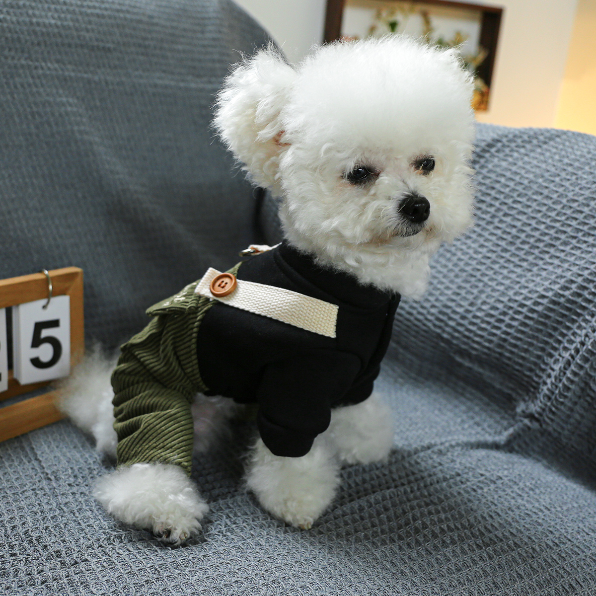 犬 ハーネス フワモコキッズ デザインハーネス
