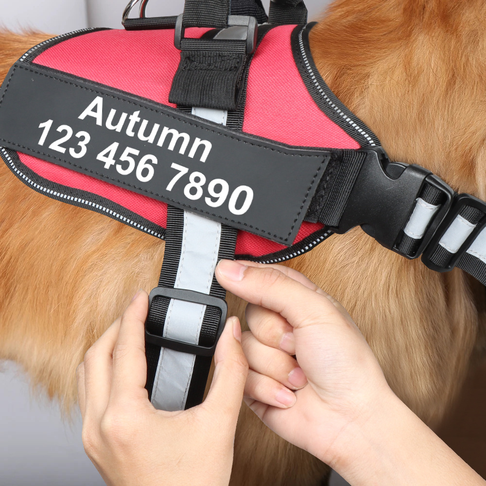 犬 ハーネス 快適お散歩カスタムフィットハーネス
