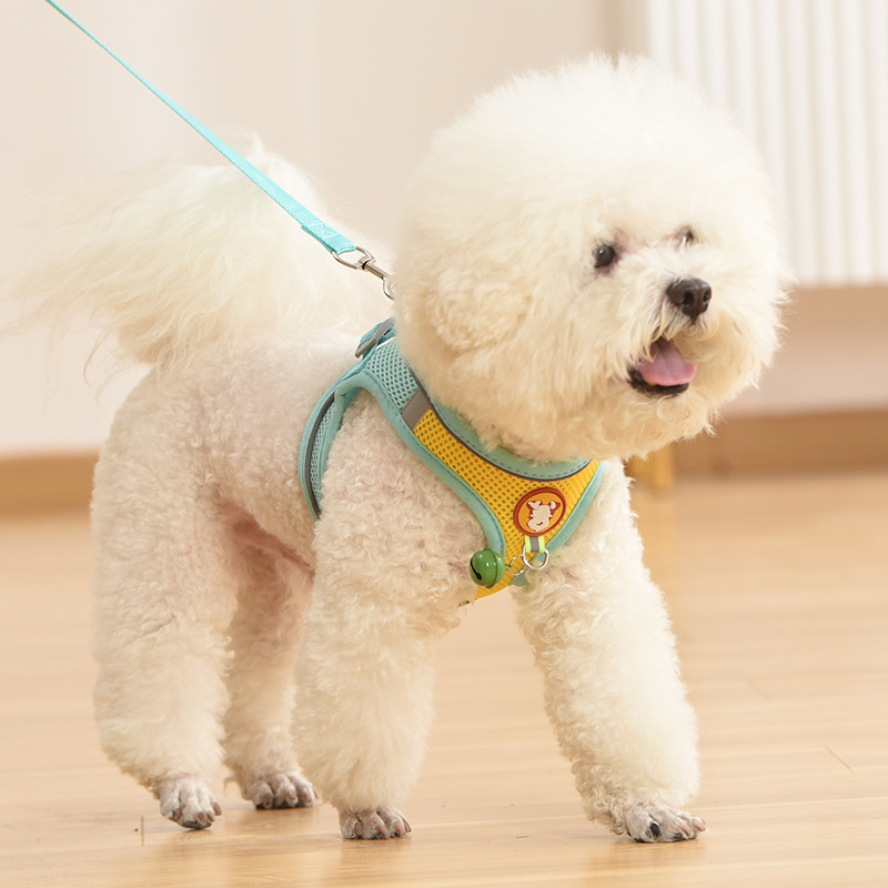 犬 ハーネス やさしさ包む 軽やか調整ハーネス