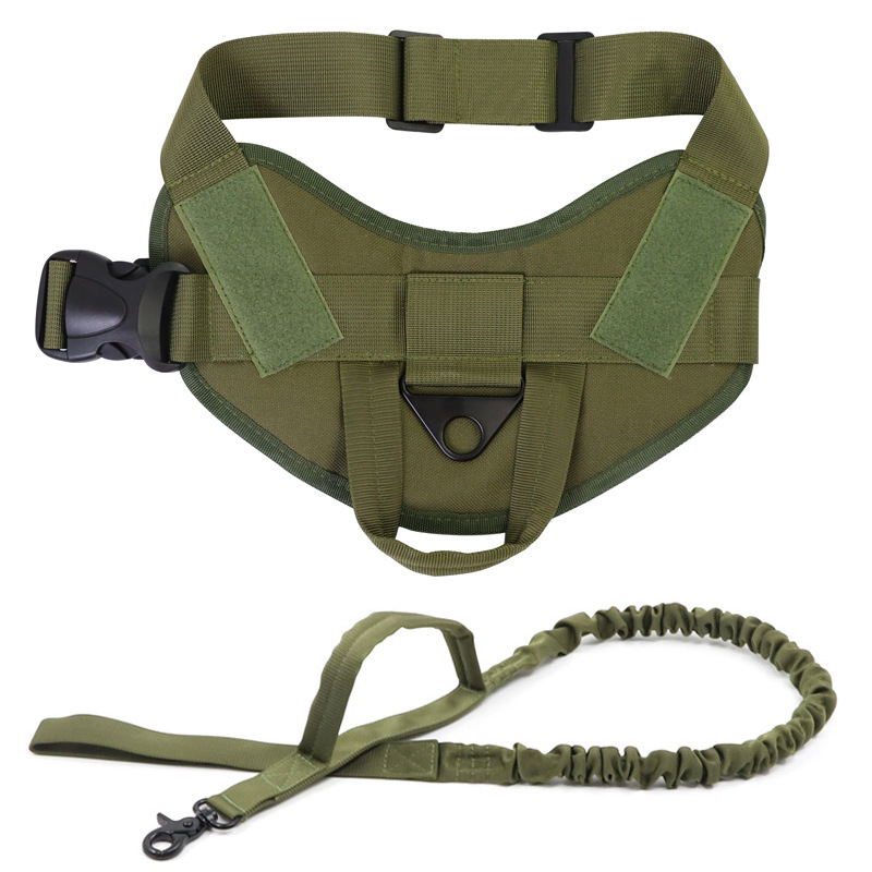 犬 ハーネス 耐久性抜群 軍用スタイルハーネス