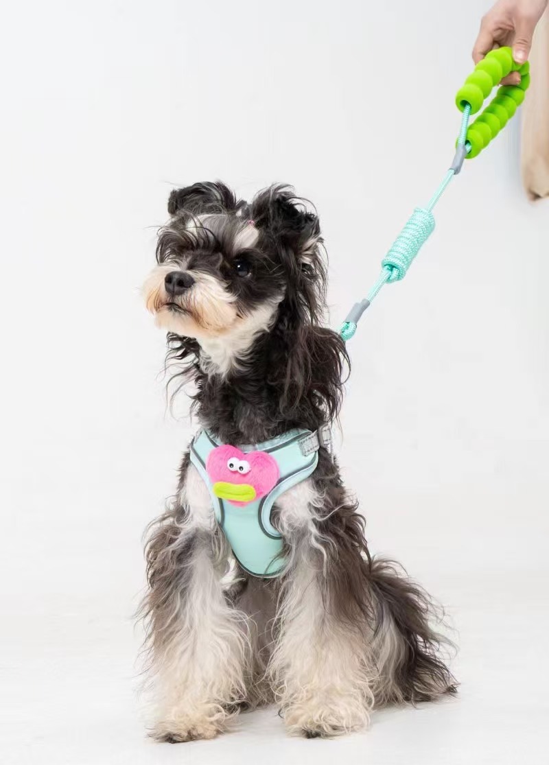 犬 ハーネス かわいい笑顔の仲間 やわらか胸あて