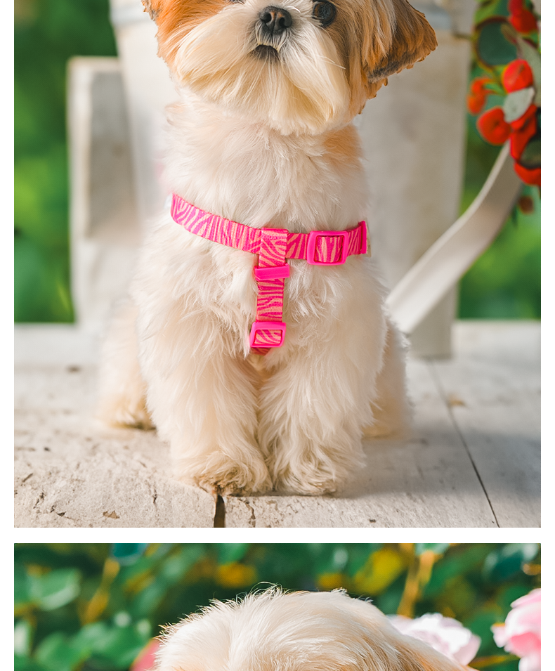 犬 ハーネス もこもこ優しさハーネス