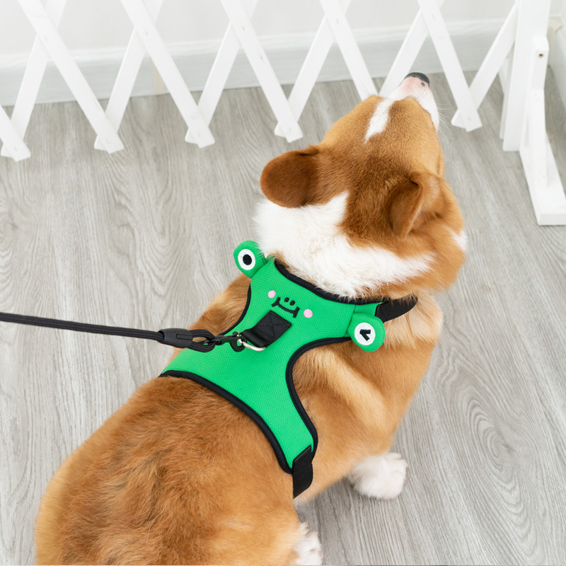 犬 ハーネス やさしさ包む 軽やか散歩ハーネス