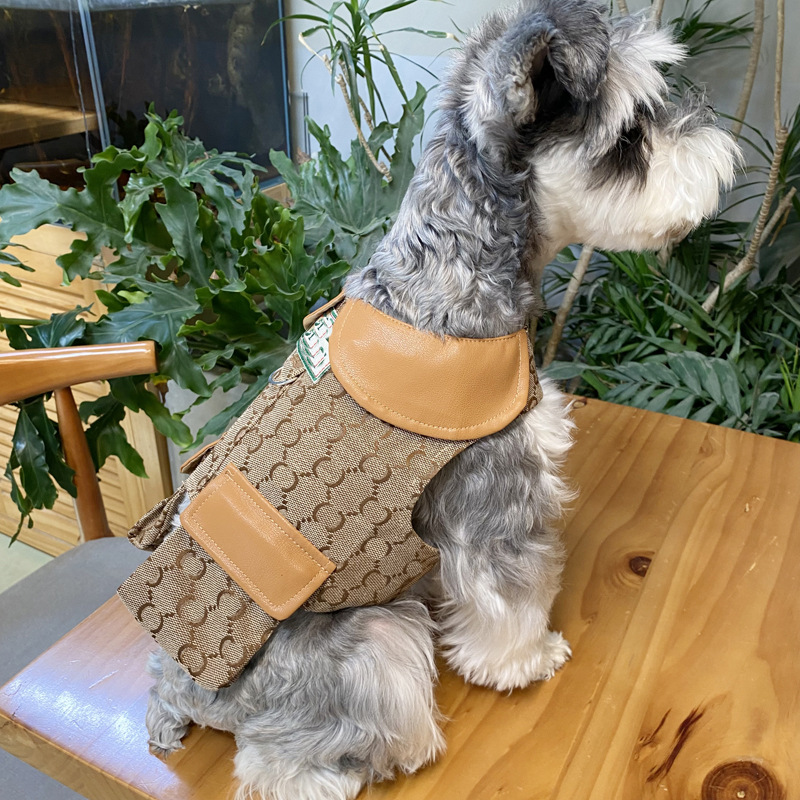犬 ハーネス モダン モノグラム ハーネス