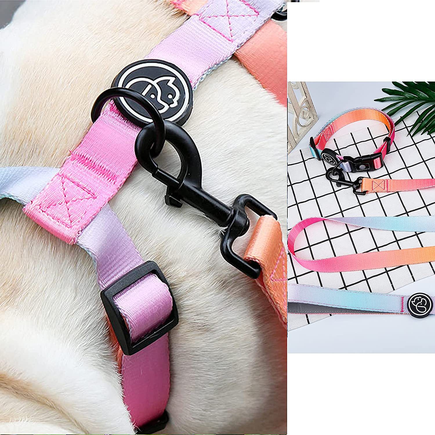 犬 ハーネス しなやかフィット 軽量ハーネス