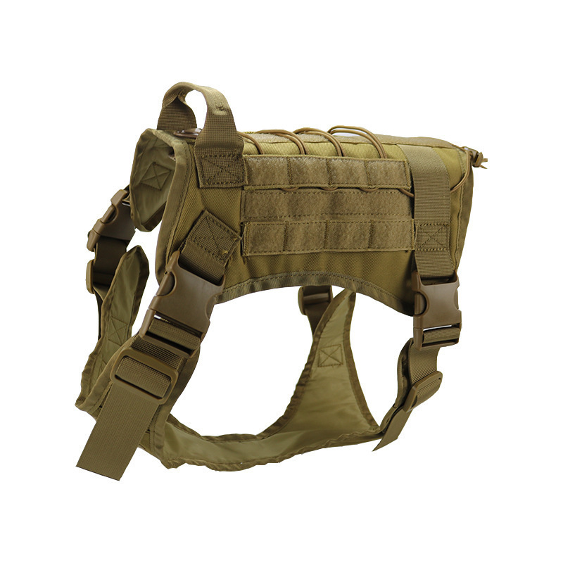 犬 ハーネス 軍用スタイル 機能美ハーネス