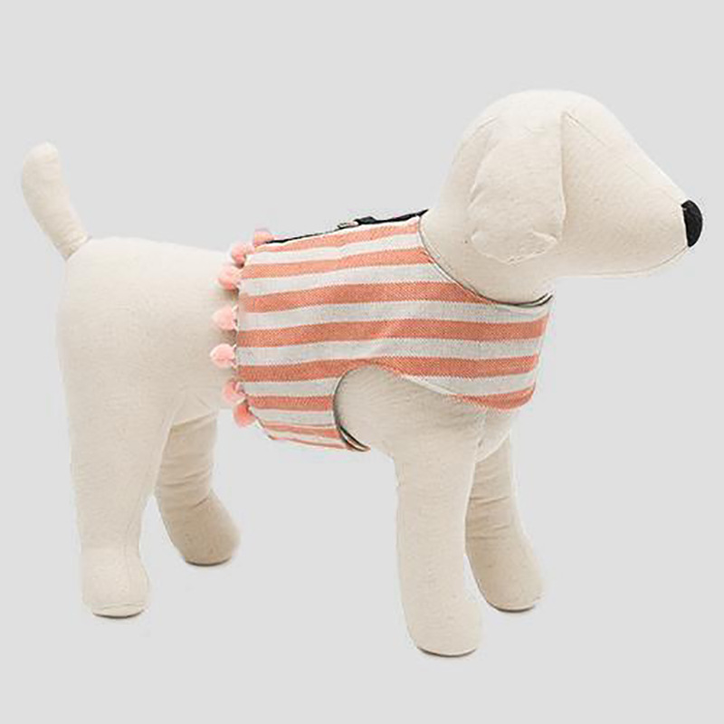 犬 ハーネス やさしさ包むボーダーハーネス