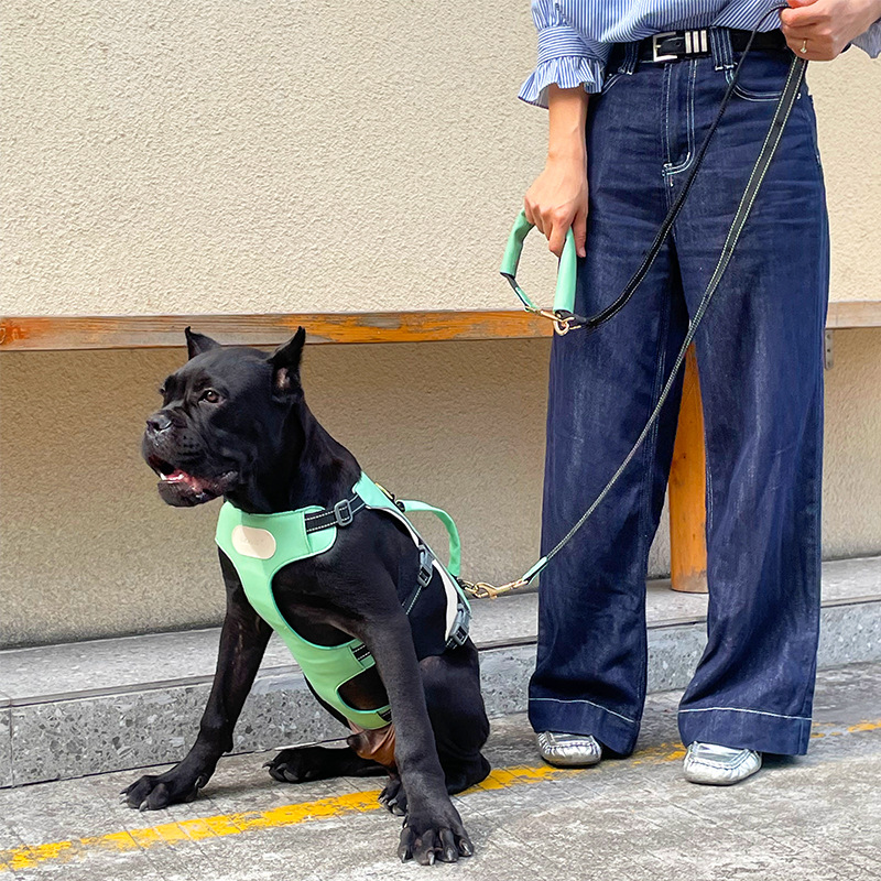 犬 ハーネス 快適フィット 三層構造ハーネス