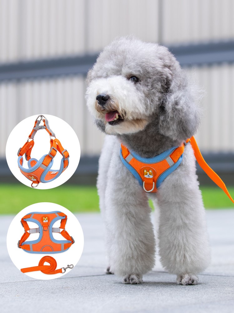 犬 ハーネス やさしい着け心地 ソフトハーネス