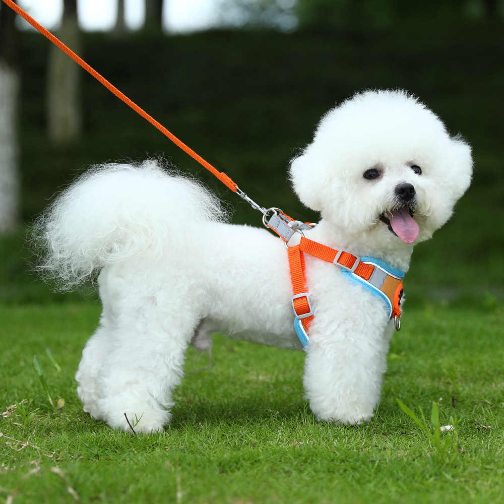 犬 ハーネス やさしい着け心地 ふわふわハーネス