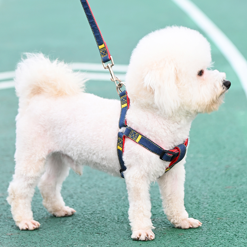 犬 ハーネス なめらか曲線美 ハーネス