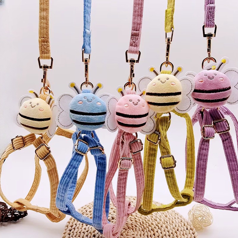 犬 ハーネス ミツバチハーネス ぷちスター