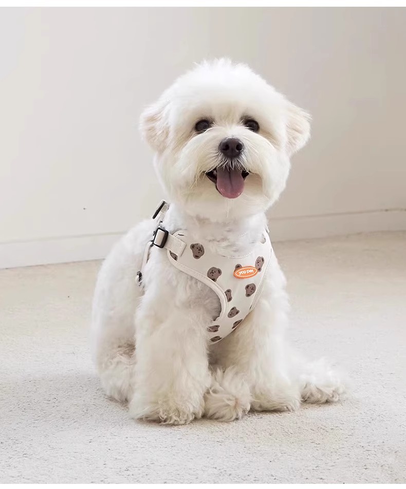 犬 ハーネス やわらか素材のフィット感抜群ハーネス