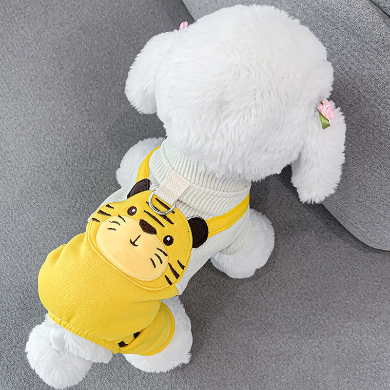 犬 ハーネス もふもふ虎ちゃんハーネス