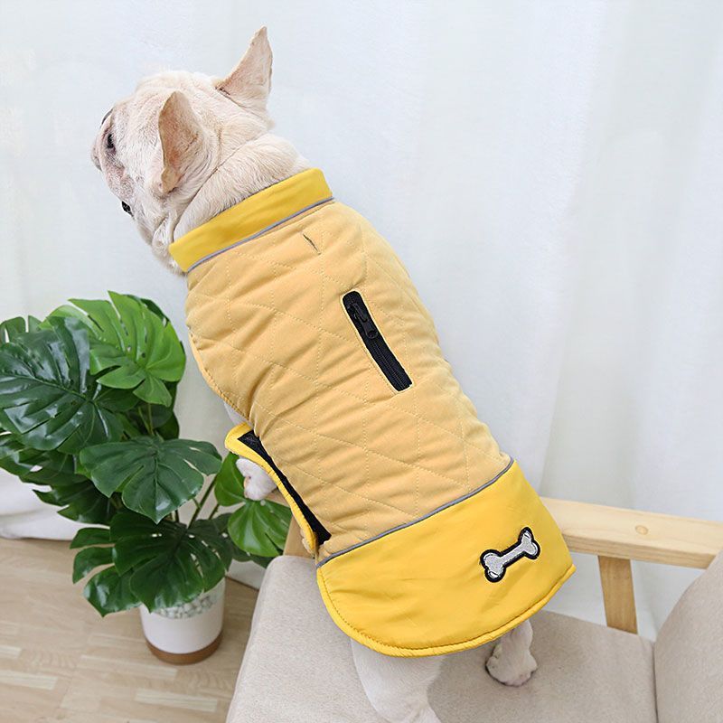 犬 ハーネス やわらか保温ベスト