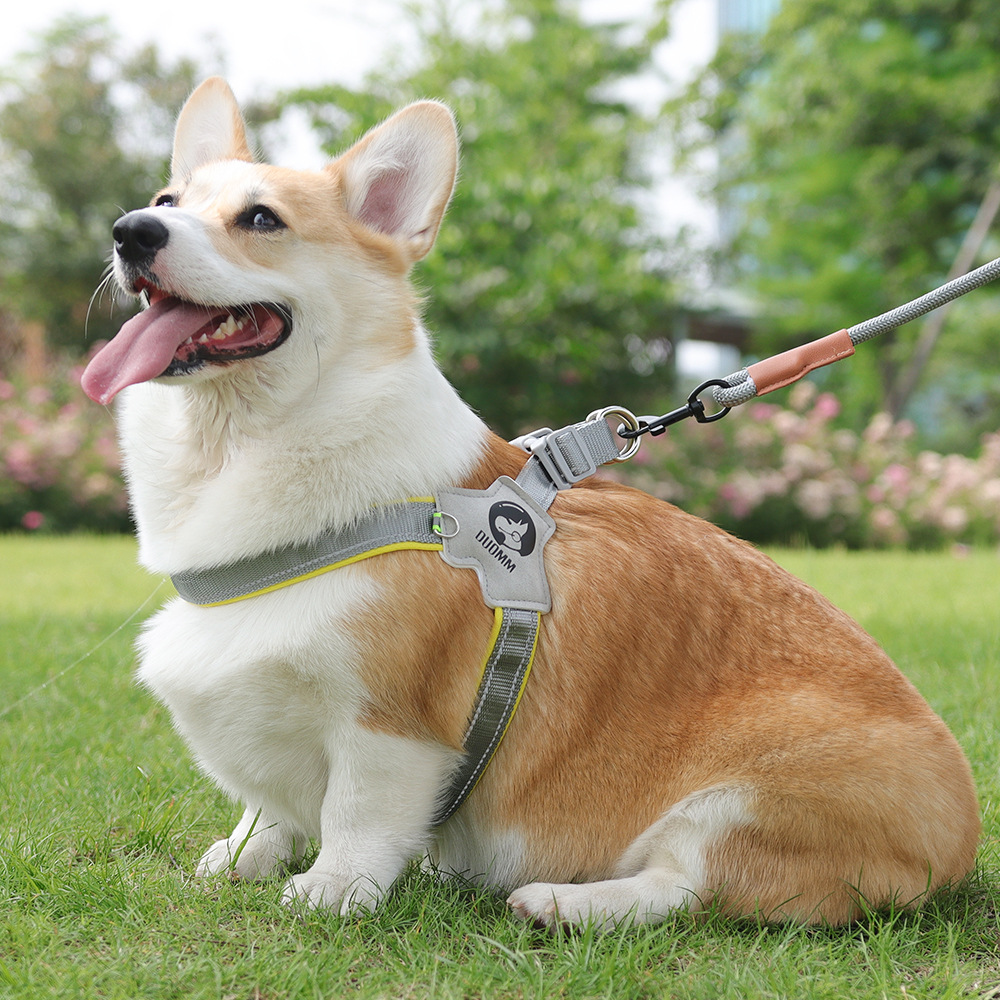 犬 ハーネス なめらか快適 シンプル装着ハーネス