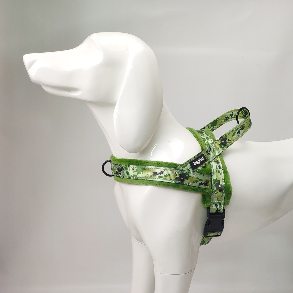 犬 ハーネス ペット用 やさしい肩あて機能付きハーネス