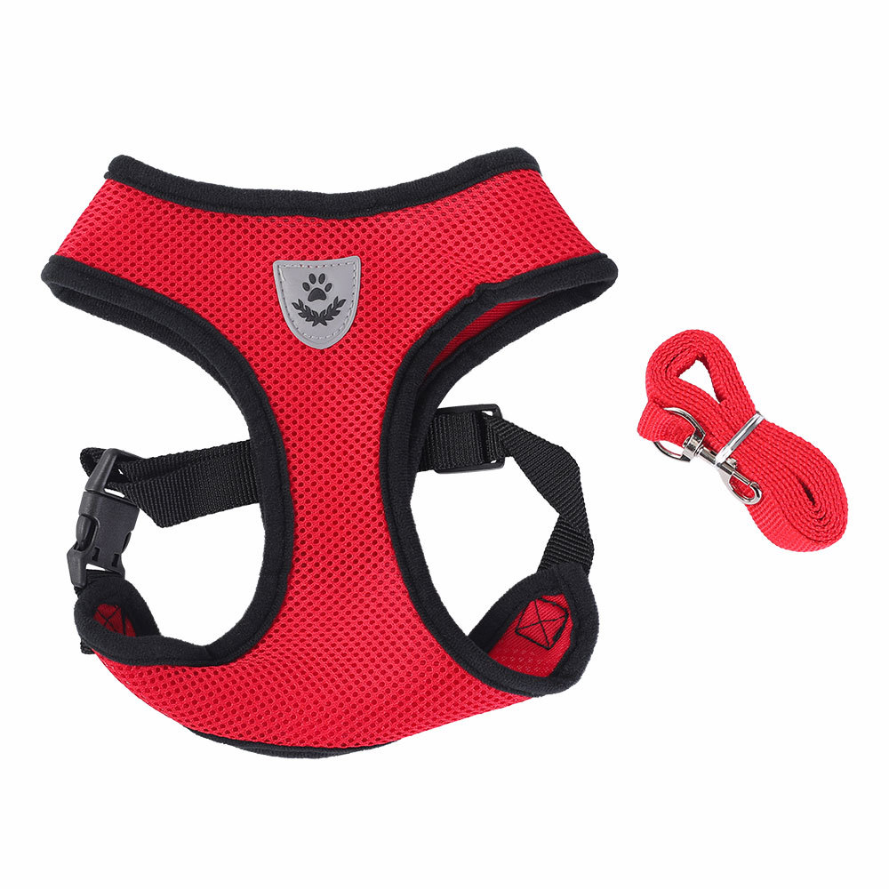 犬 ハーネス メッシュ通気性ペット用ハーネス
