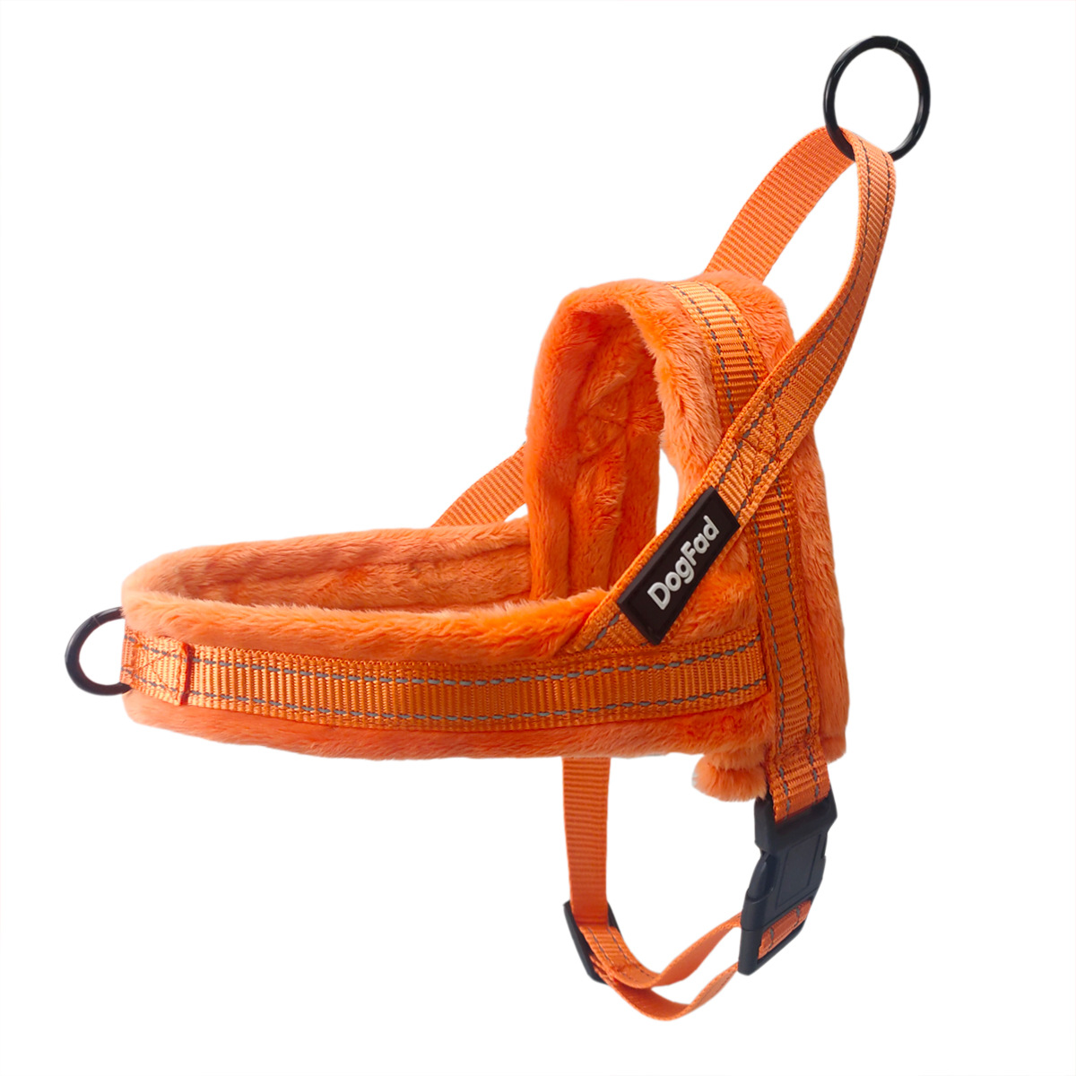 犬 ハーネス ペット用 やさしい肩あて機能付きハーネス