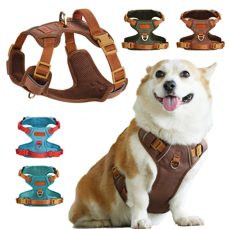 犬 ハーネス やさしさ包む ふんわりメッシュハーネス