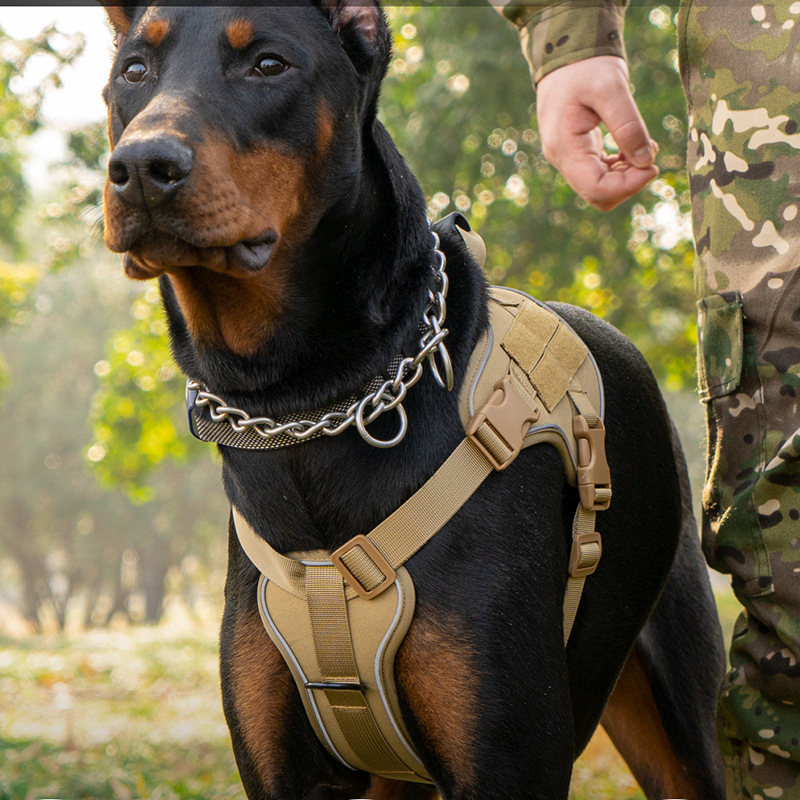 犬 ハーネス ミリタリー機能性ハーネス