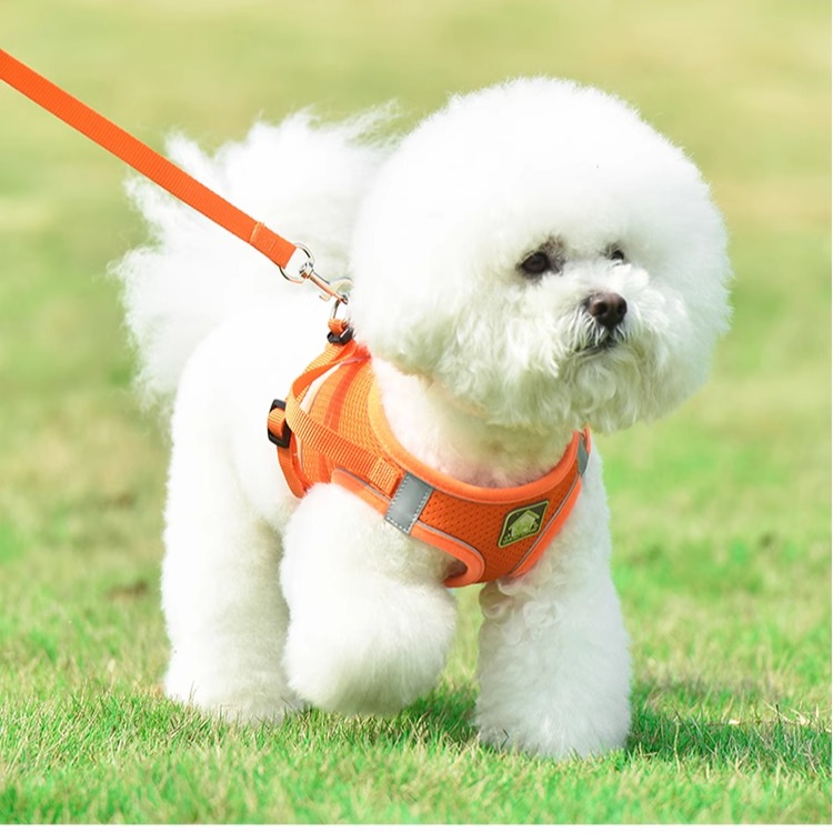 犬 ハーネス メッシュ快適ペットハーネス