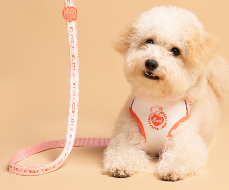 犬 ハーネス もふもふキャラクター ペット用ベストハーネス