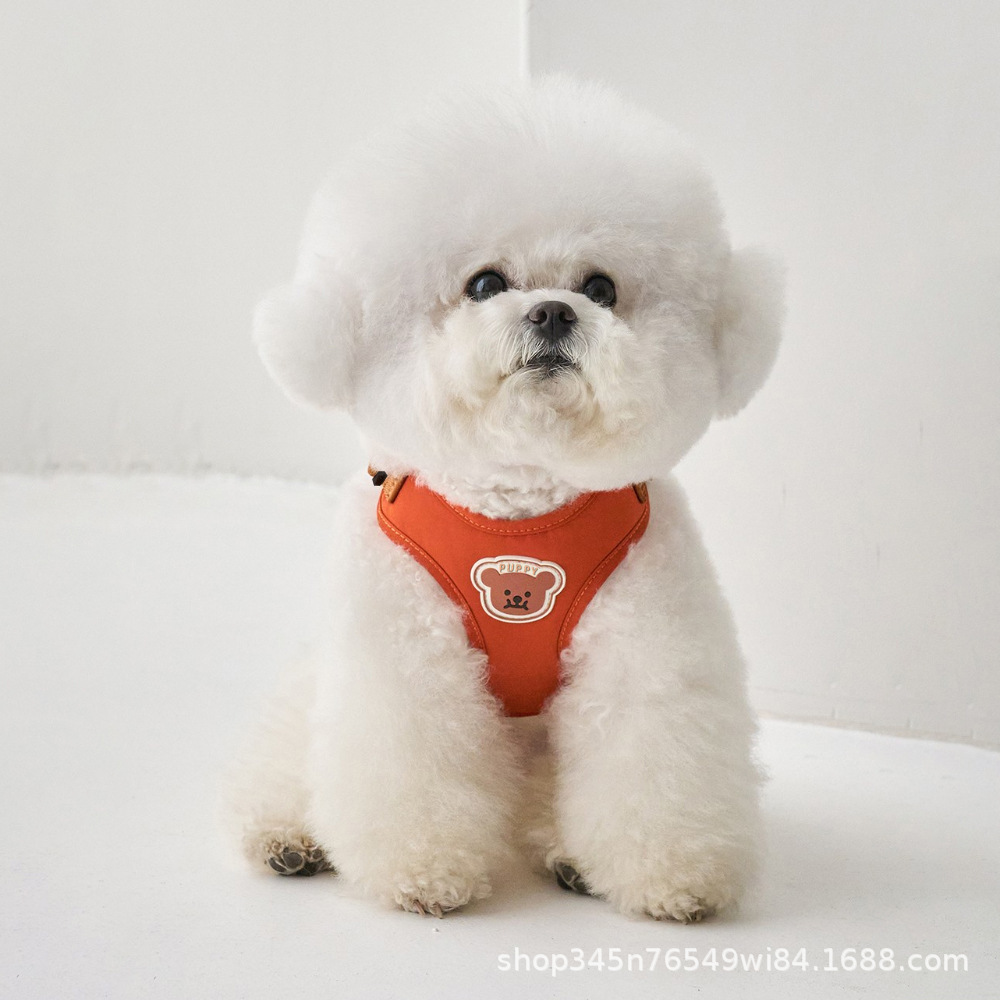 犬 ハーネス やさしい着け心地 ふんわり包み込むハーネス