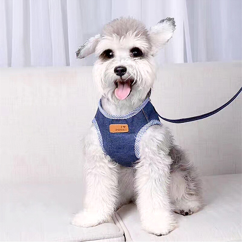 犬 ハーネス やわらか素材の散歩快適ハーネス
