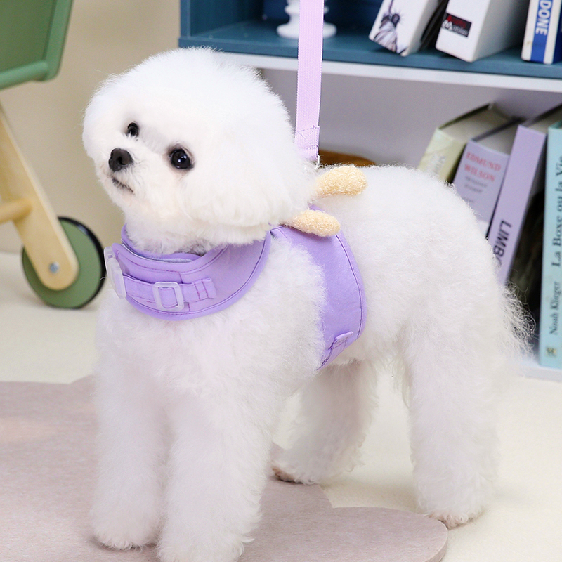 犬 ハーネス くまさんポケットハーネス
