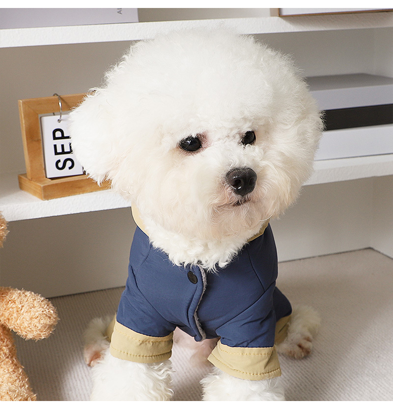 犬 ハーネス ふわもこウィンター中綿ハーネス