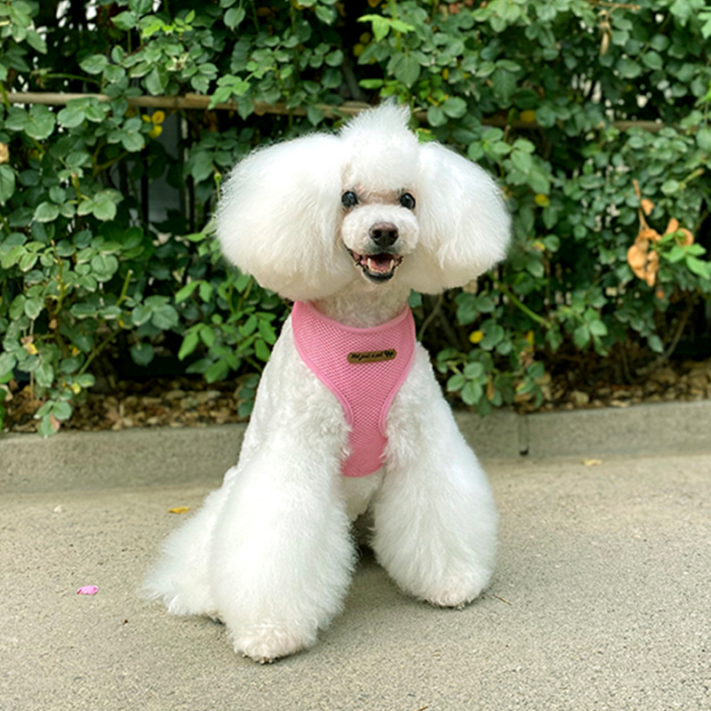犬 ハーネス やさしさ包む ふわふわベスト