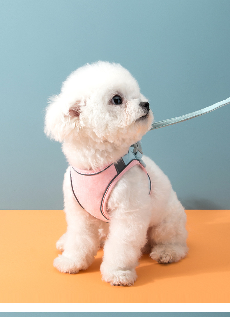 犬 ハーネス やわらか軽量メッシュハーネス