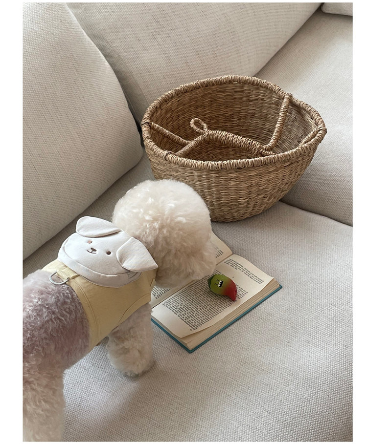 犬 ハーネス なめらかウェーブハーネス