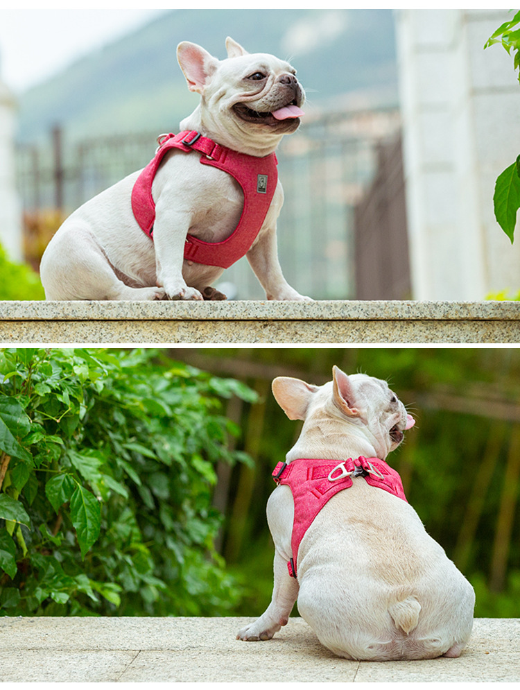 犬 ハーネス しなやかフィット やわらか胴輪