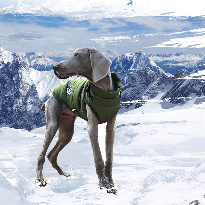 犬 ハーネス 雪山用アウトドアハーネス
