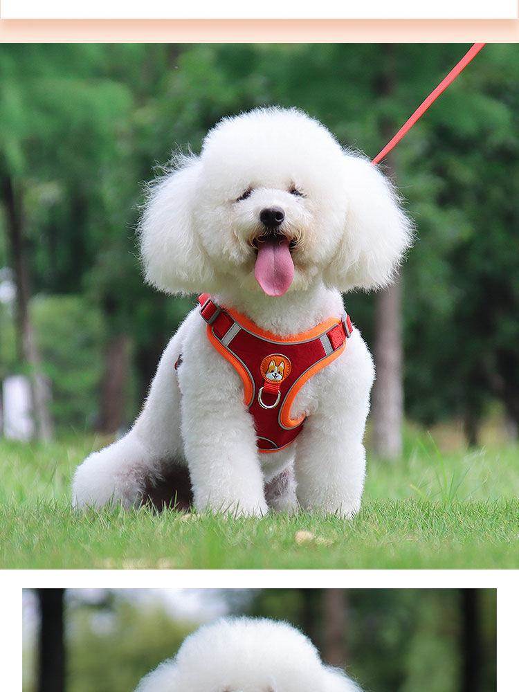 犬 ハーネス ふわもこペット用やさしいハーネス