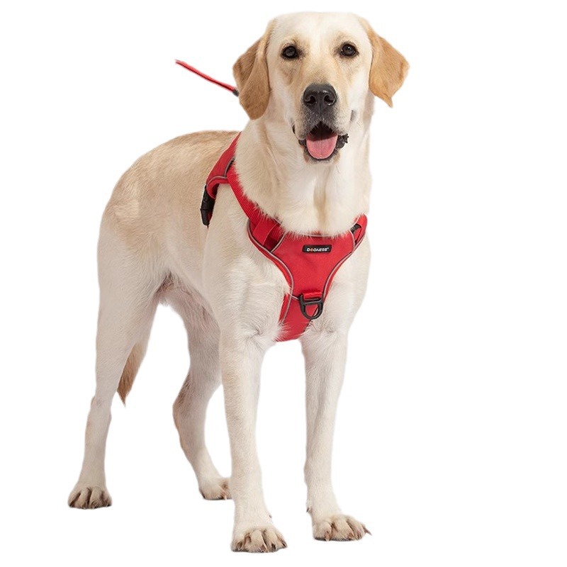 犬 ハーネス 光る安心ハーネス