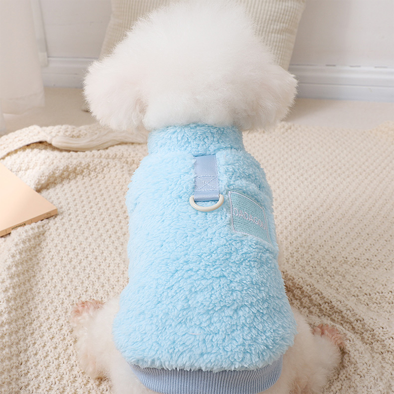 犬 ハーネス もこもこ ふわふわ 癒やしのハーネス
