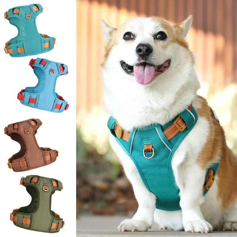 犬 ハーネス なめらか快適メッシュハーネス