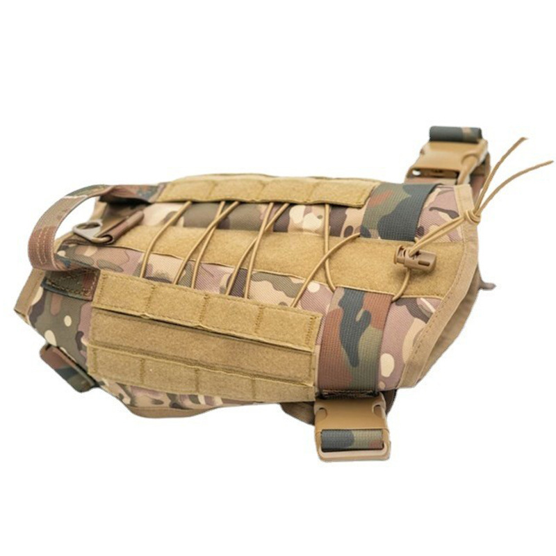 犬 ハーネス 軍用スタイル 機能美ハーネス