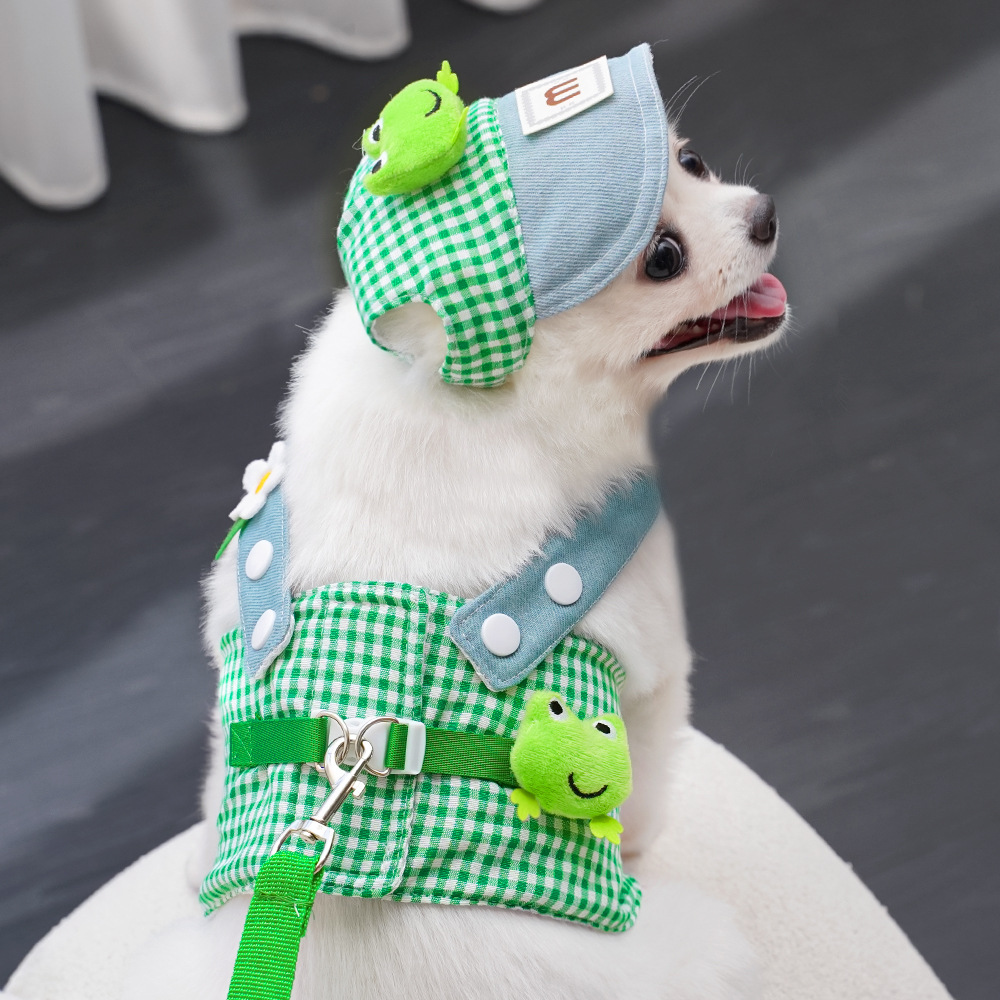 犬 ハーネス 子犬の夢見るお散歩リード