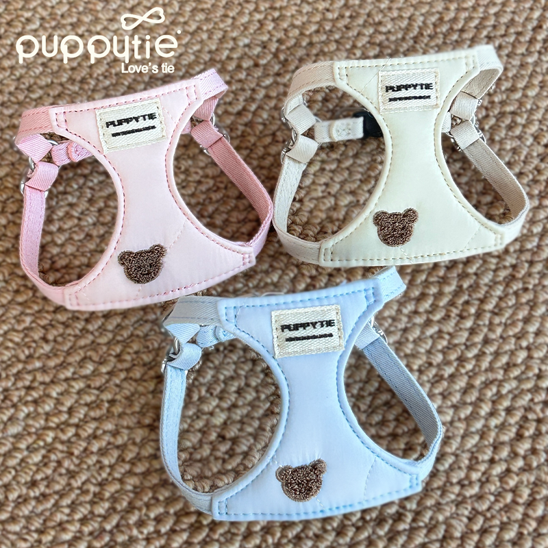 犬 ハーネス ふんわり優美なやさしさハーネス