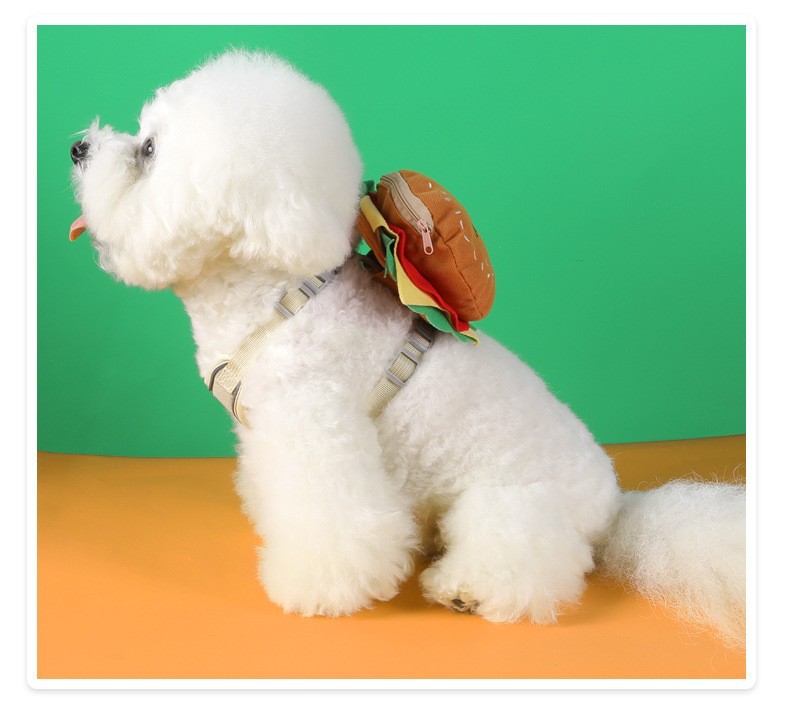 犬 ハーネス やさしい花咲くデイリーハーネス