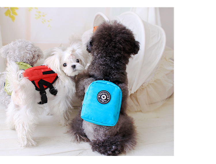 犬 ハーネス ミニリュック型ペット用ハーネス