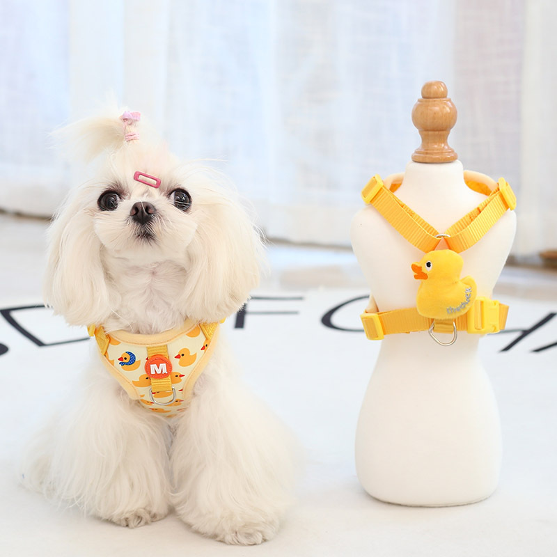 犬 ハーネス あひるの水遊びハーネス