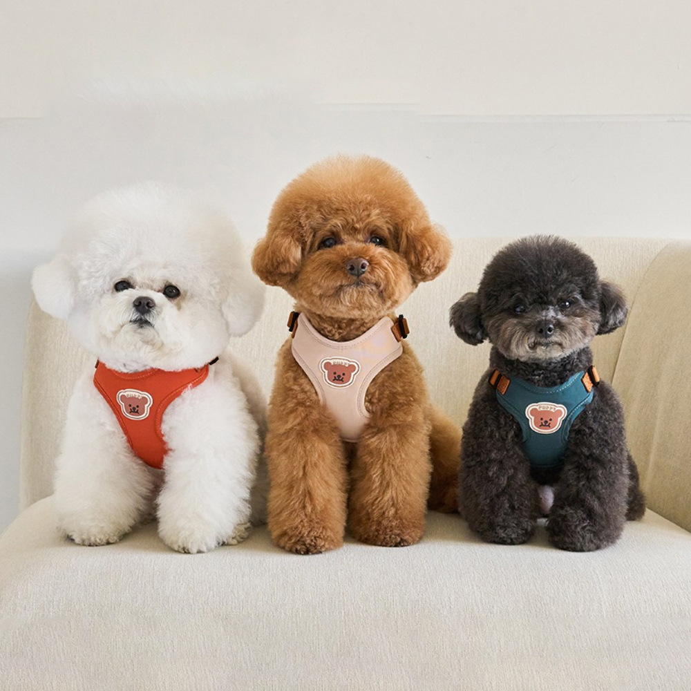 犬 ハーネス やさしい着け心地 ふんわり包み込むハーネス