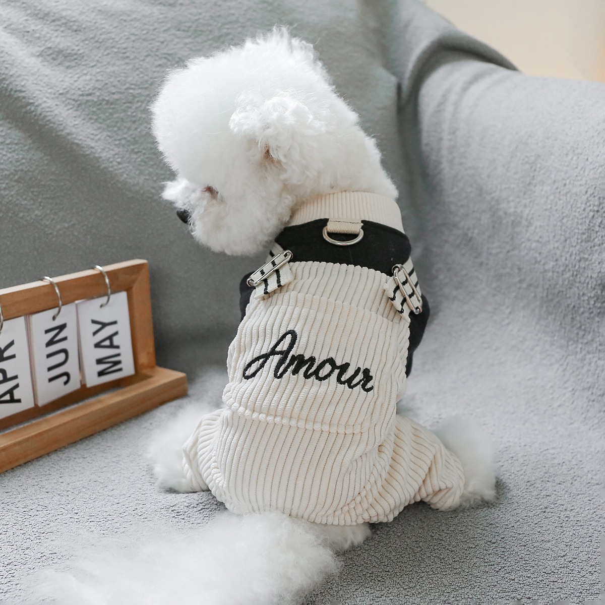 犬 ハーネス フワモコキッズ デザインハーネス