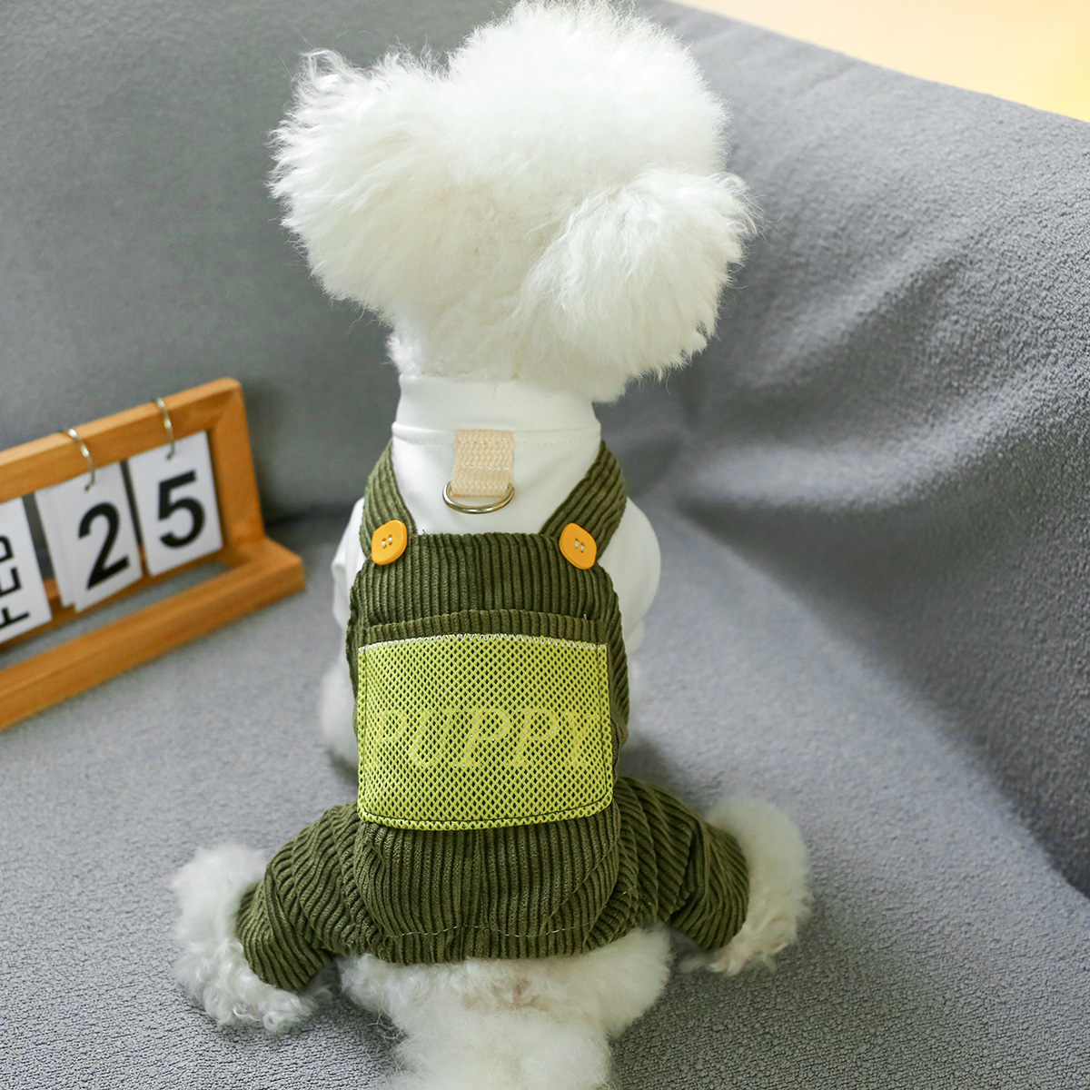 犬 ハーネス フワモコキッズ デザインハーネス