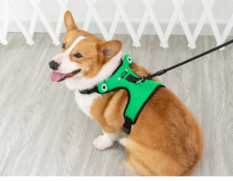 犬 ハーネス やさしさ包む 軽やか散歩ハーネス